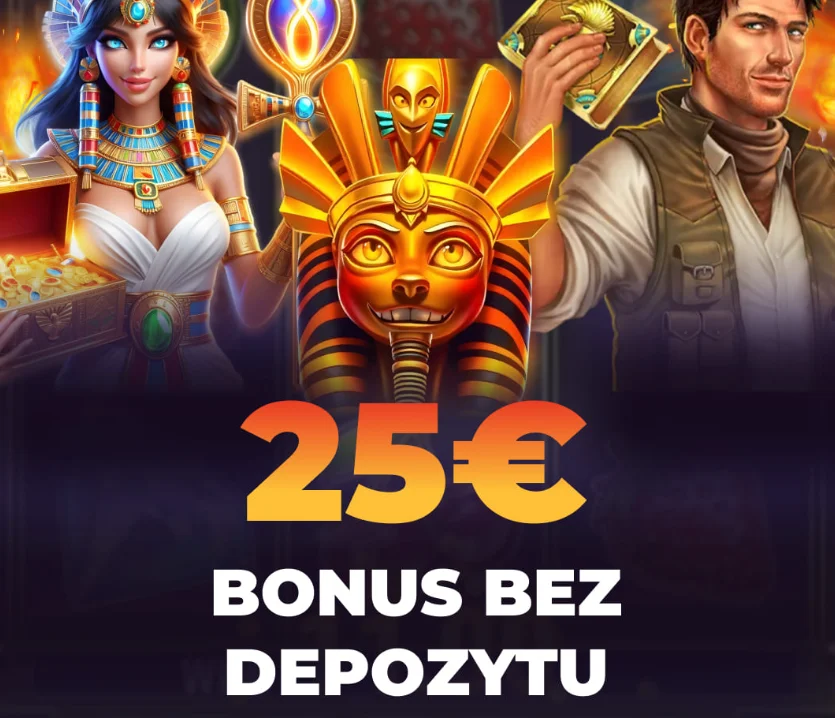 25 euro bez depozytu 2026 1