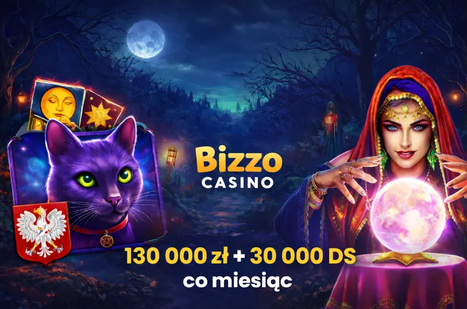 Kod promocyjny Bizzo Casino 🔑