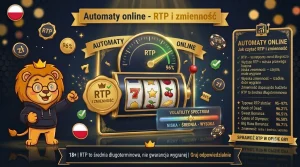Automaty online – RTP i zmienność
