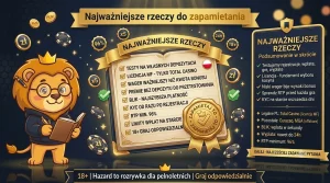 Najważniejsze rzeczy do zapamiętania
