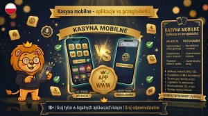 Kasyna mobilne – aplikacje vs przeglądarka
