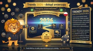 Trendy 2026 – dokąd zmierzają kasyna internetowe?
