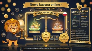 Nowe kasyna online – szansa czy ryzyko?
