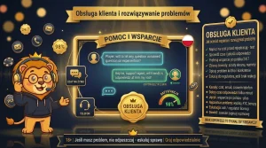 Obsługa klienta i rozwiązywanie problemów
