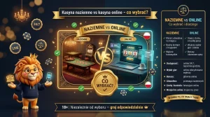 Kasyna naziemne vs kasyna online – co wybrać?
